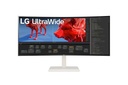 LG 38BR85QC-W computer monitor 96,5 cm (38") 3840 x 1600 Pixels UltraWide Quad HD+ LCD Wit