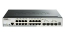 D-Link DGS-1510-52XMP Managed L3 Gigabit Ethernet (10/100/1000) Power over Ethernet (PoE) Zwart