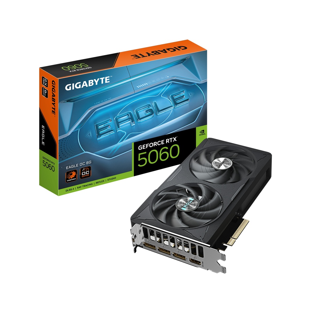 GIGA VGA 8GB RTX5060 EAGLE OC 8G 3xDP/HDMI GeForce RTX 5060 EAGLE OC 8G