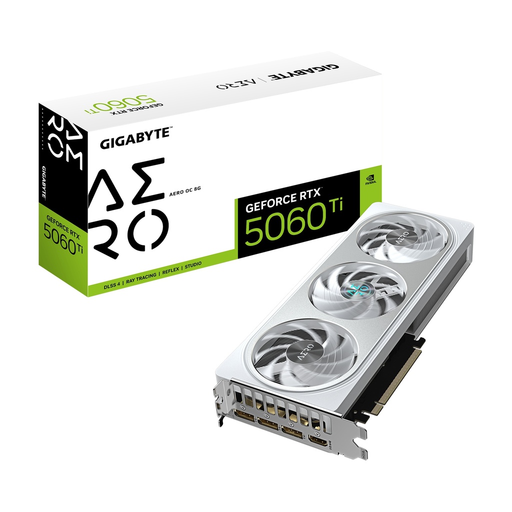 [GV-N506TAERO OC-8GD] GIGA VGA 8GB RTX5060TI AERO-OC 8G 3xDP/HDMI GeForce RTX 5060 Ti AERO OC 8G