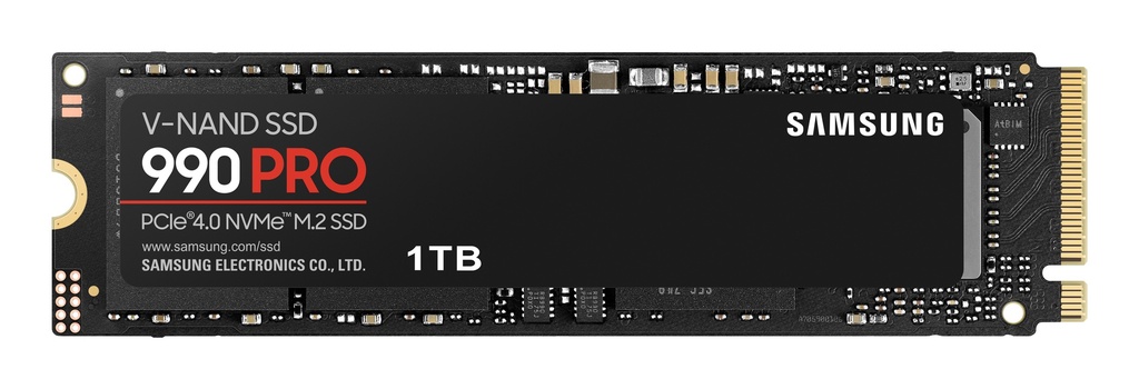 SSD M.2 (2280) 1TB Samsung 990 PRO (PCIe 4.0/NVMe)