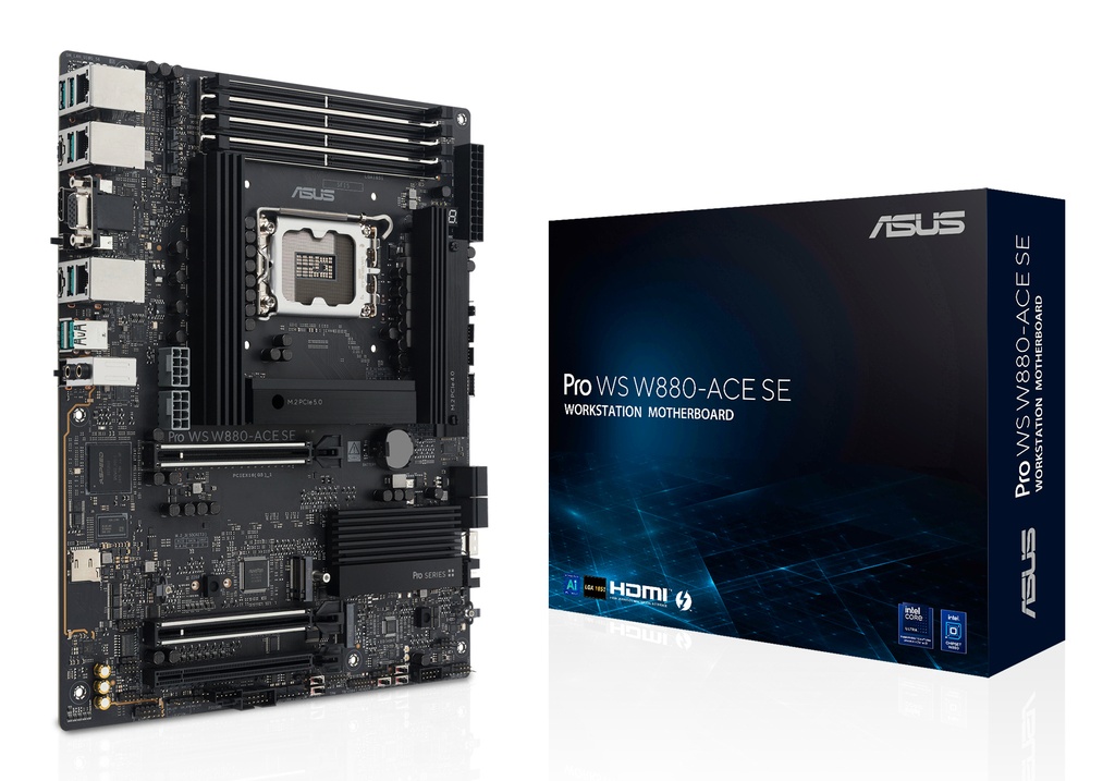 [90MB1KV0-M0EAY0] ASUS PRO WS W880-ACE SE S1851/DDR5/VGA-HDMI/3xLAN/24-7/ATX