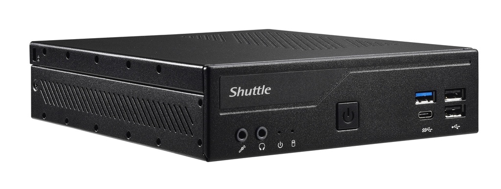 [DH610] Shuttle Barebone XPC slim DH610 Black
