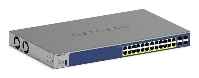 [GS728TX-300EUS] Netgear 24Port Switch 10/100/1000 GS728TX 4xSFP+