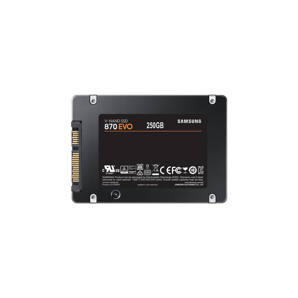 SSD 2.5" 250GB  Samsung 870 EVO SATA 3