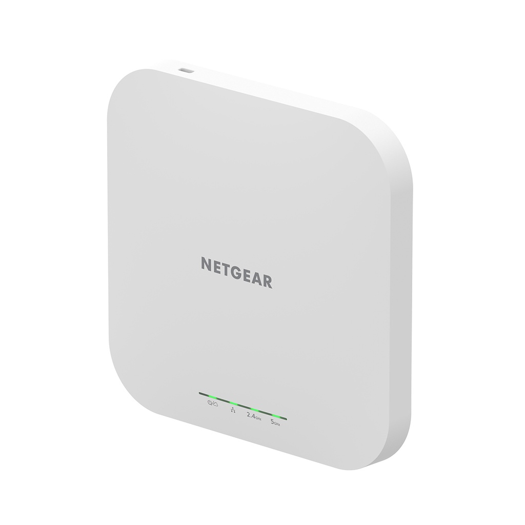 [WAX610-100EUS] Netgear WAX610 managed WiFi 6 AX1800 DualBand Access Point ohne Netzteil WAX610 Insight Managed WiFi 6 AX1800 Dual Band Acc