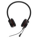 Jabra Headset Evolve 20SE UC Stereo USB-A/C Zertifiziert für Skype für Unternehmen