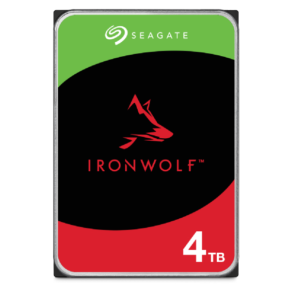 [ST4000VN006] Seagate IronWolf Pro HDD 3.5" | 4TB SATA III | 5400RPM