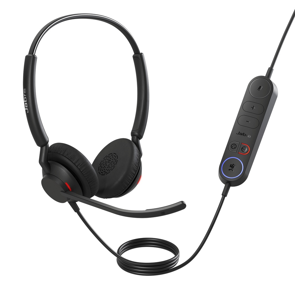 Jabra Headset Engage 40 Stereo USB-A MS  Optimized for Microsoft Teams