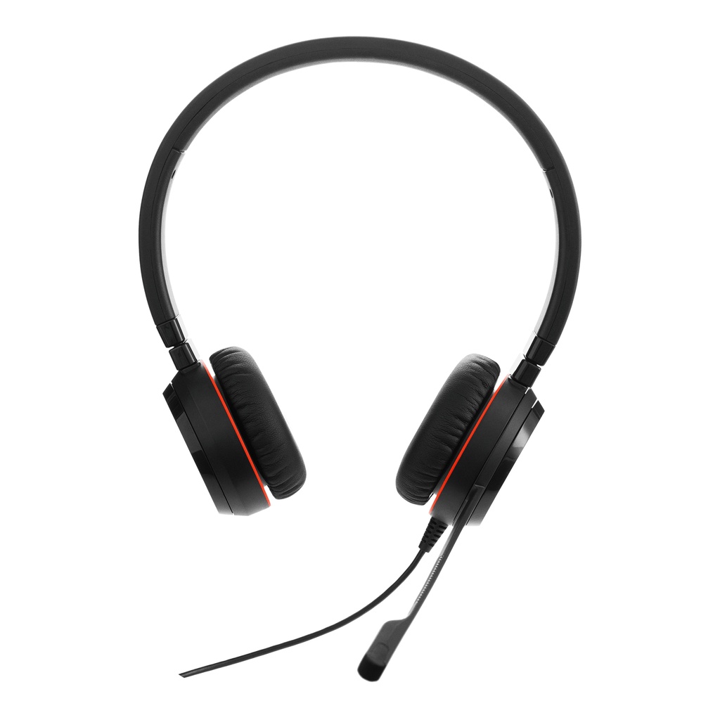 Jabra Headset Evolve 30 II MS Stereo USB-A  Zertifiziert für Skype für Unternehmen