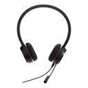 Jabra Headset Evolve 30 II MS Stereo USB-A  Zertifiziert für Skype für Unternehmen