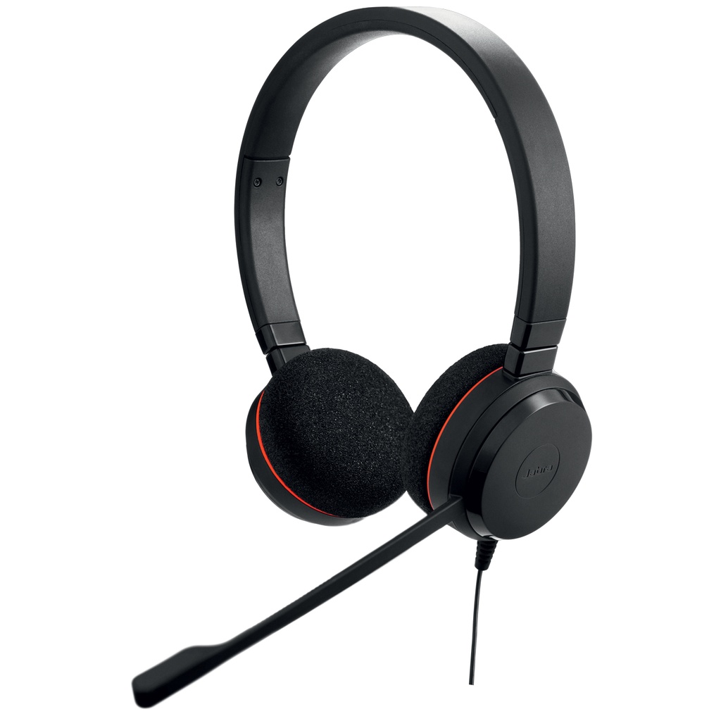 [4999-823-109] Jabra Headset Evolve 20 MS Stereo USB-A Zertifiziert für Skype für Unternehmen