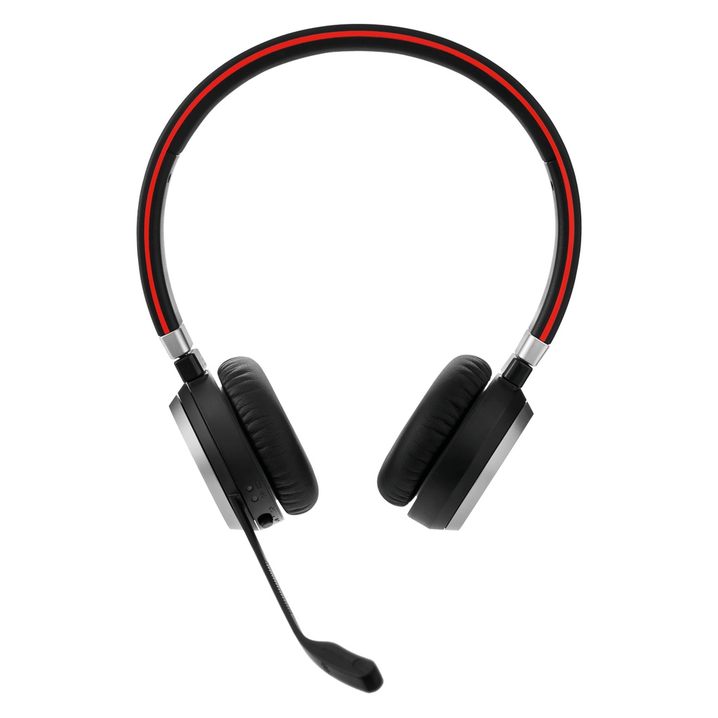 Jabra Jabra Evolve 65 SE Headset Draadloos Hoofdband Kantoor/callcenter Micro-USB Bluetooth Zwart