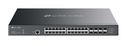 TP-LINK Switch Omada 32-Port 10GE L2+ Managed Switch 24-Port PoE++ +++