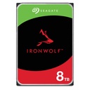 Seagate IronWolf ST8000VN002 interne harde schijf 8 TB 5400 RPM 256 MB 3.5" SATA III