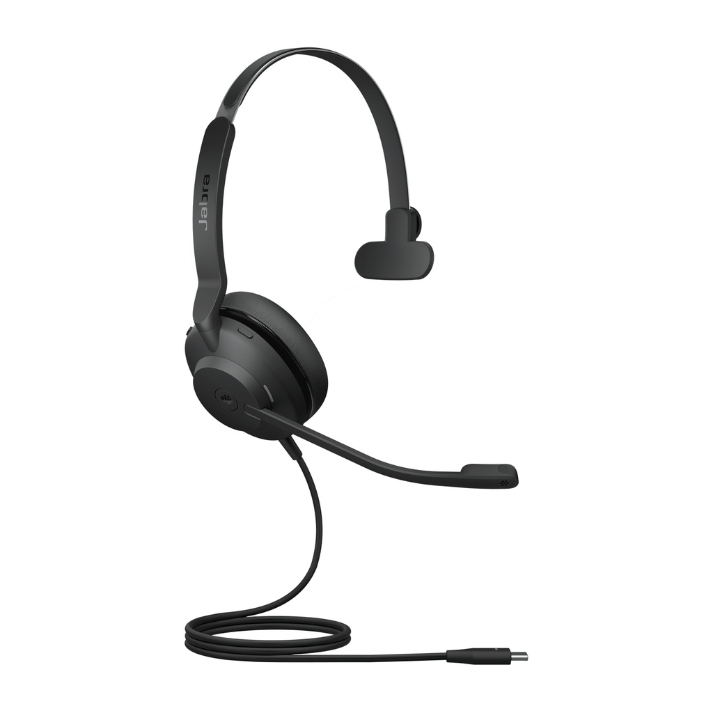 [23089-899-879] Jabra Evolve2 30 Headset Bedraad Hoofdband Kantoor/callcenter USB Type-C Zwart