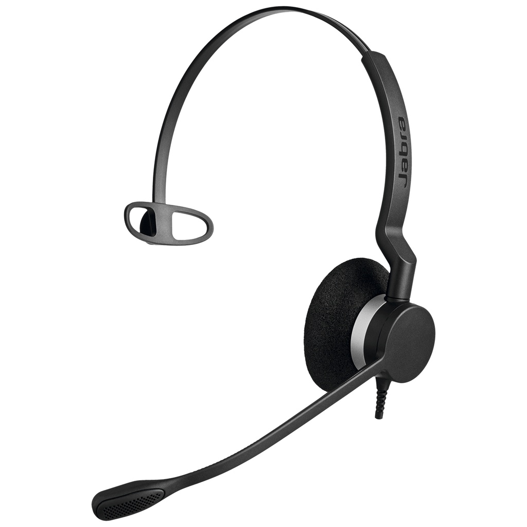 Jabra BIZ 2300 | Bedrade On-ear Headset USB-A | Microsoft Lync Mono | Zwart