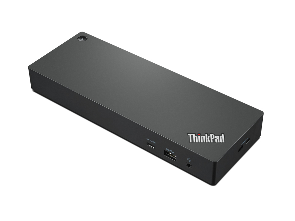[40B00135EU] Lenovo ThinkPad Universal Thunderbolt 4 Bedraad Zwart