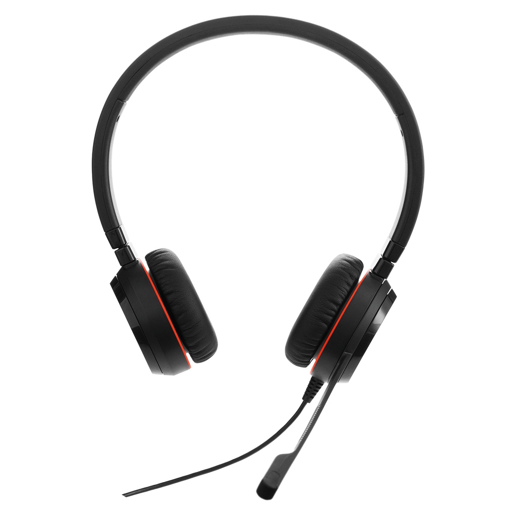 [4999-823-309] Jabra Evolve 20SE MS | Bedrade On-ear Stereo Headset | USB-A | Zwart | Microsoft Teams Gecertificeerd