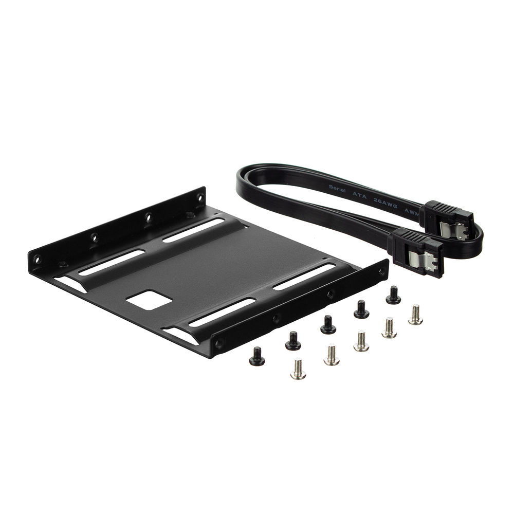 [AC1540] AC1540 | 2,5" naar 3,5" HDD/SSD-bracket | Inclusief SATA-kabel (50 cm) | Inclusief schroeven