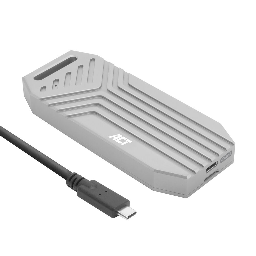 [AC1625] ACT USB 40Gbps M.2 2280 NVMe / PCIe SSD behuizing, tool-free