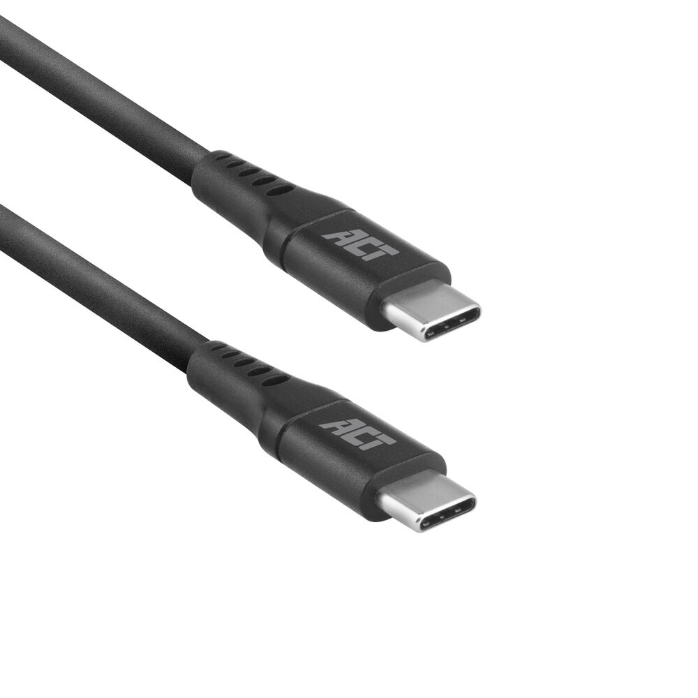 [AC3025] ACT AC3025 | USB 3.2 Gen 1 | USB-C Kabel | 1m | Zwart
