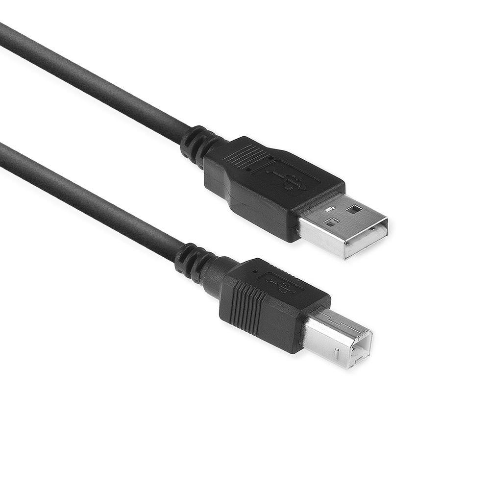 [AC3032] ACT AC3032 | USB 2.0 | USB-A naar USB-B | 1.8m | Zwart