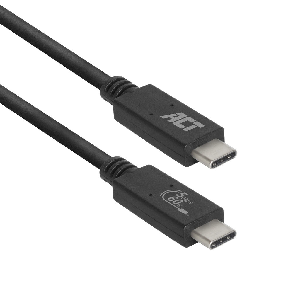 [AC7401] ACT USB 3.0 kabel, USB-C, USB-IF gecertificeerd, 1 meter