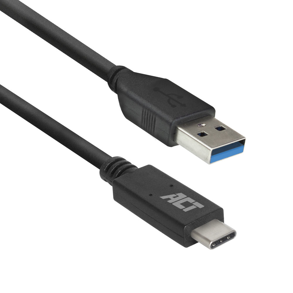 [AC7416] ACT USB 3.0 kabel, USB-A naar USB-C, 1 meter