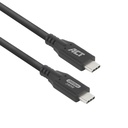 ACT USB4 20Gbps 240W USB Type-C kabel, 2 meter