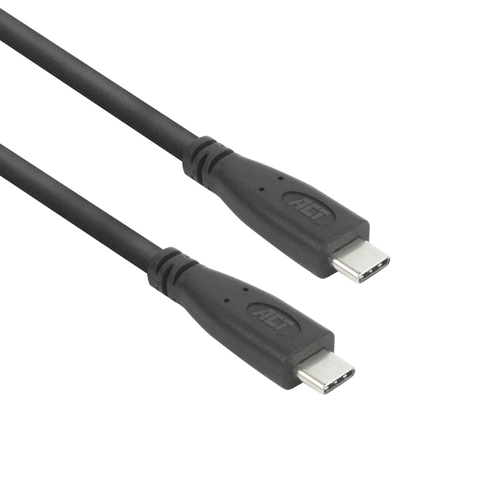 [AC7445] ACT AC7445 USB-kabel USB 3.2 Gen 2 (3.1 Gen 2) 5 m USB C Zwart