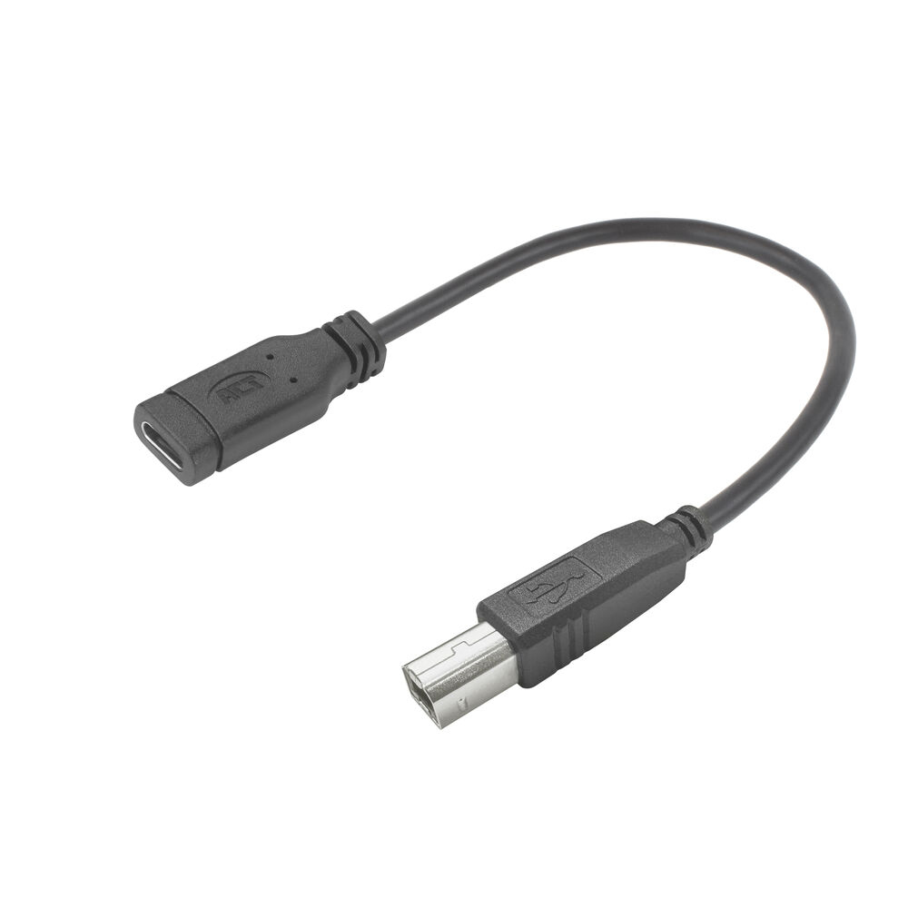 [AC7462] ACT Adapterkabel | USB Type-C (Female) naar USB-B 2.0 (Printer) | 0,2 meter