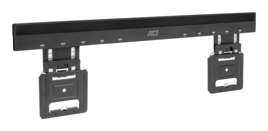 [AC8356] ACT AC8356 | Ultradunne TV-wandsteun | 37" tot 70" | Tot 40 kg | Zwart | VESA