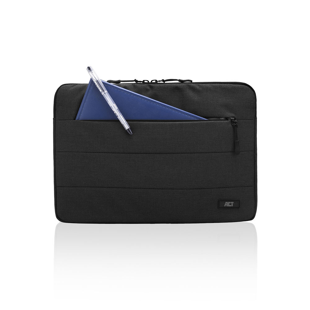 [AC8510] ACT AC8510 13.3" Laptop Sleeve | Zwart
