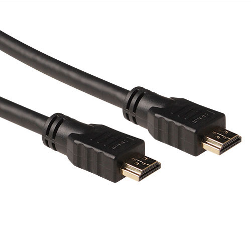 [AK3904] ACT 5 meter High Speed kabel v2.0 HDMI-A male - HDMI-A male (AWG30)