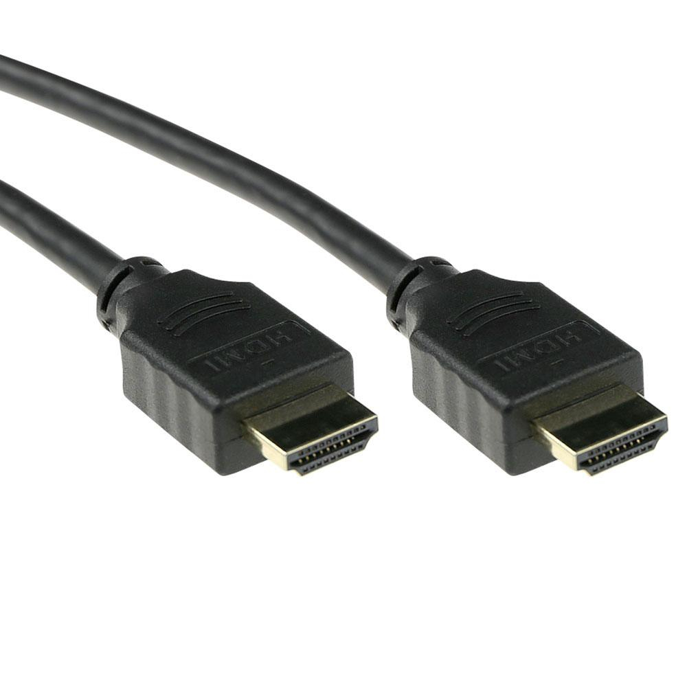 [AK3943] ACT 1,5 meter HDMI High Speed premium certified kabel v2.0 HDMI-A male - HDMI-A male