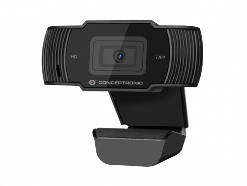 Conceptronic Amdis | 720p 30FPS USB Webcam met Microfoon