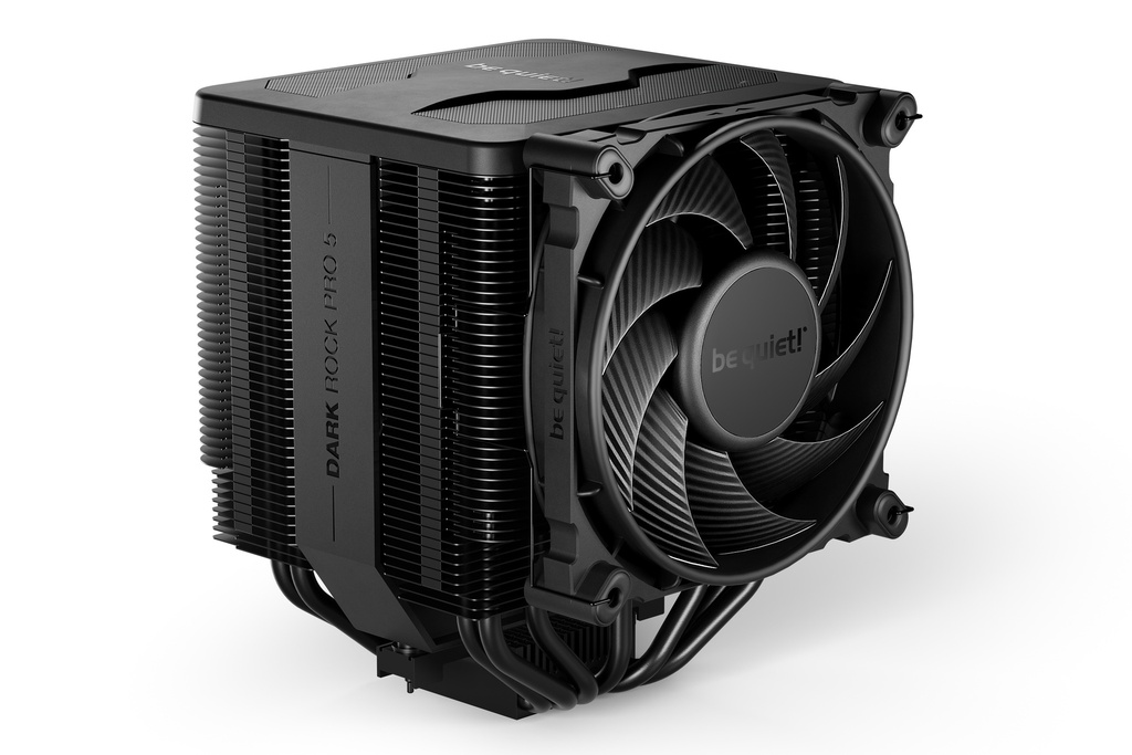 [BK036] be quiet! Dark Rock Pro 5 | 270W TDP | 168mm | CPU Luchtkoeler
