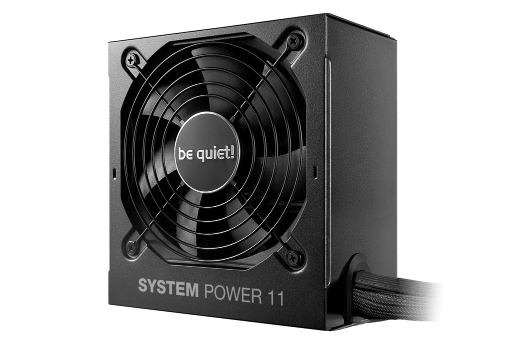 [BP011EU] be quiet! System Power 11 650W | 650 Watt Bronze ATX PSU | Niet Modulair | Power Supply | Voeding