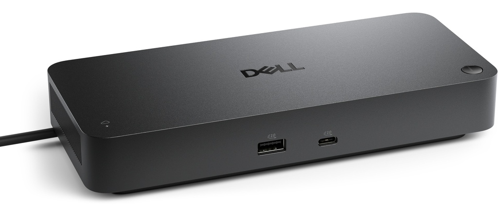 Dell Pro SD25 | Docking Station | USB-C | USB 3.2 Gen 2 | 130 W Power Delivery | Zwart