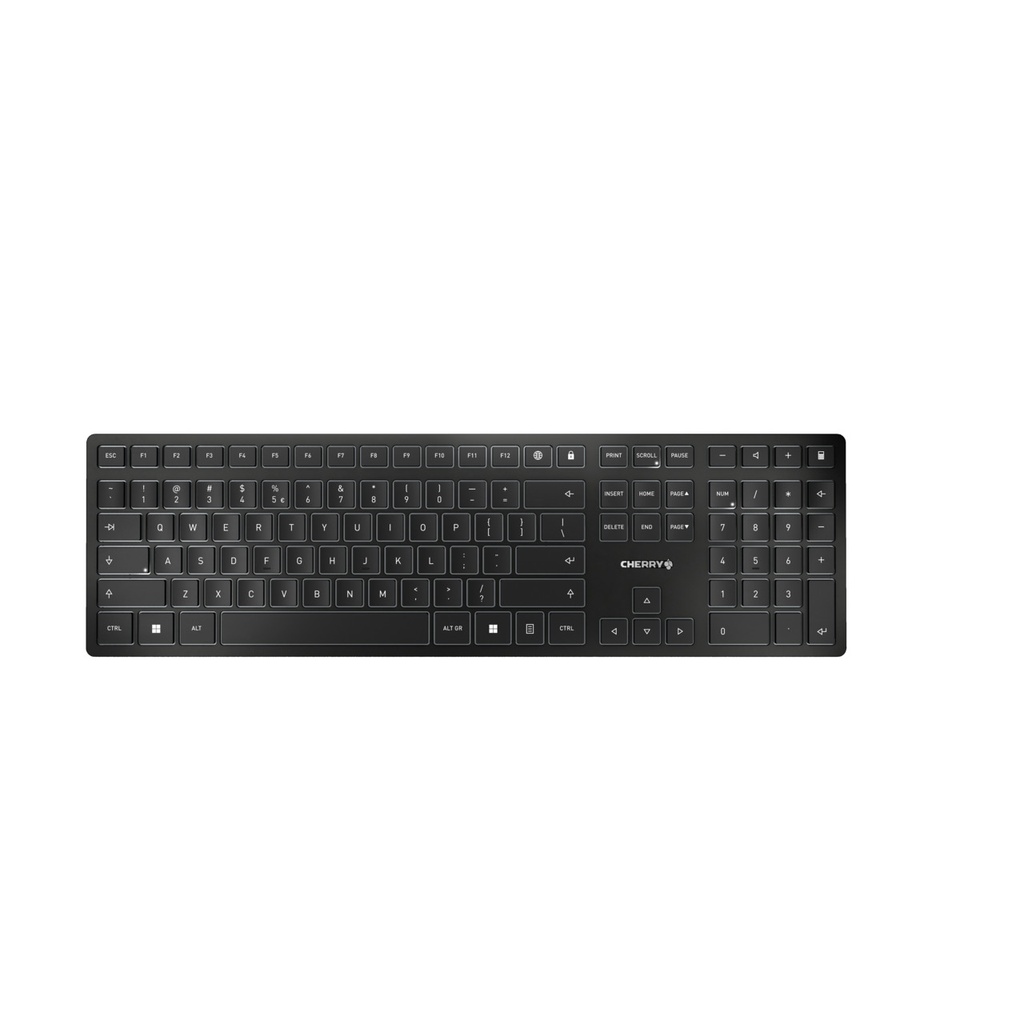 Cherry KW 9100 Slim | Draadloos Toetsenbord | QWERTY
