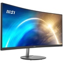 MSI MP341CQ | 34" Curved Ultrawide 3440 x 1440 VA | 100Hz | DisplayPort | HDMI | Monitor | Zwart