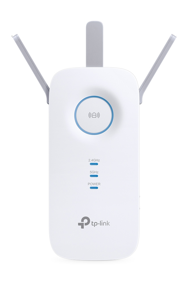 TP-Link RE450 | AC1750 Dual-Band Wifi Repeater | Gigabit Ethernet | Wit