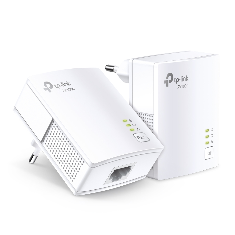[TL-PA7017KIT] TP-Link TL-PA7017 KIT PowerLine-netwerkadapter 1000 Mbit/s Ethernet LAN Wit 2 stuk(s)