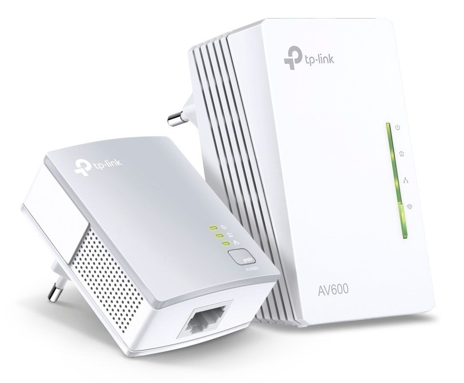 TP-Link AV600 600 Mbit/s Ethernet LAN Wifi Wit 1 stuk(s)
