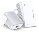 TP-Link AV600 | Powerline Adapter Set | 300 Mbps Wi-Fi N300 | 600 Mbps Powerline | Starter Kit