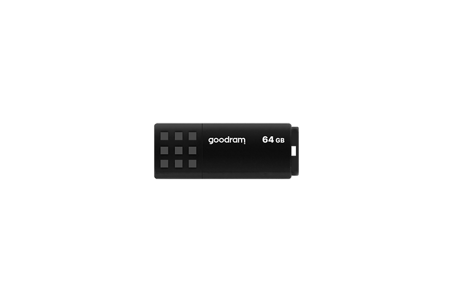 [UME3-0640K0R11] Goodram UME3 USB flash drive 64 GB USB Type-A 3.2 Gen 1 (3.1 Gen 1) Zwart