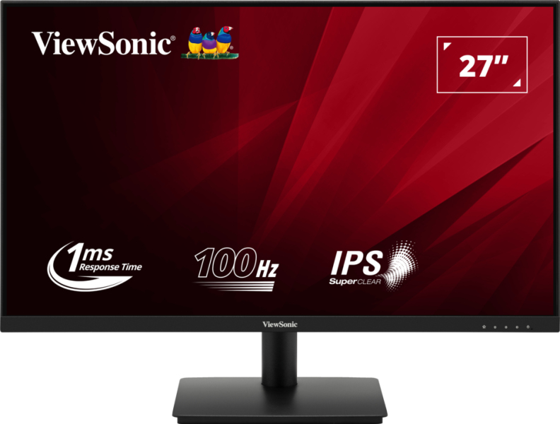 Viewsonic VA270-H computer monitor 68,6 cm (27") 1920 x 1080 Pixels Full HD LED Zwart