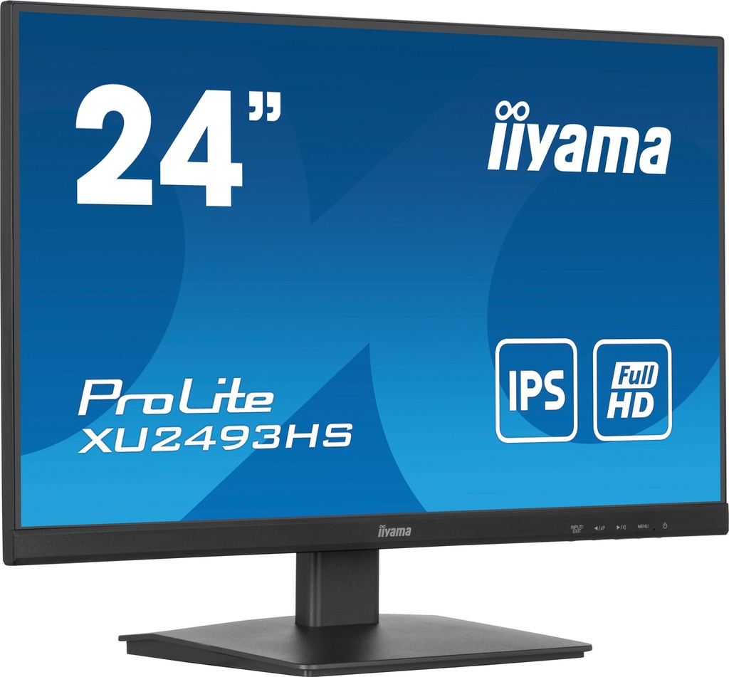 [XU2493HS-B6] iiyama ProLite XU2493HS-B6 computer monitor 60,5 cm (23.8") 1920 x 1080 Pixels Full HD LED Zwart