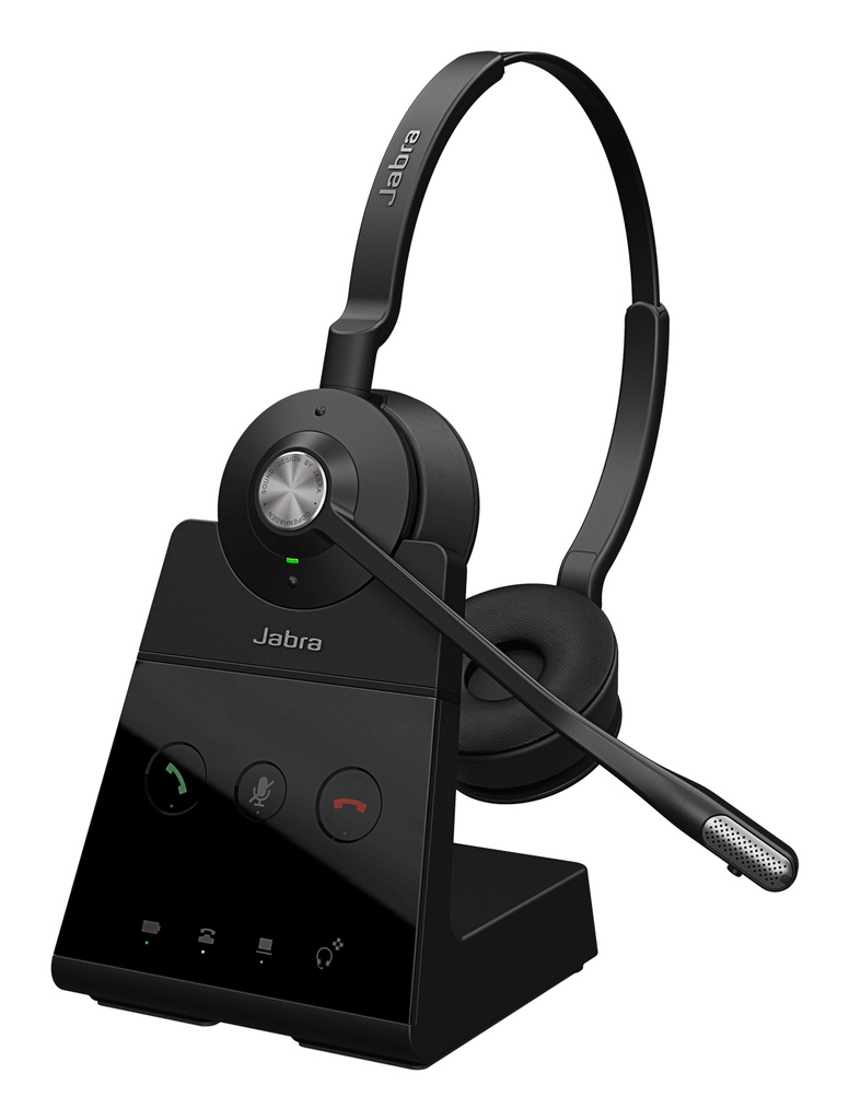 Jabra Engage 65 SE Headset Draadloos Hoofdband Kantoor/callcenter Zwart
